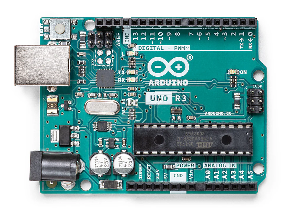 Arduino circuit with Python graph